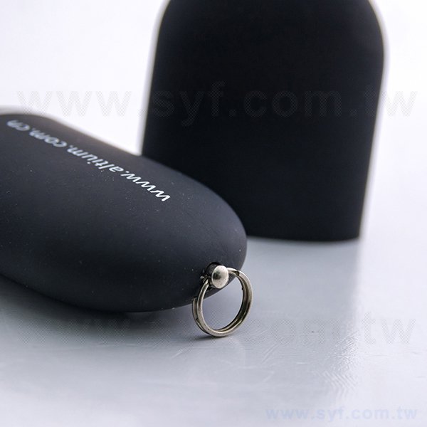 隨身碟-塑膠禮贈品吊飾USB-橢圓造型隨身碟-客製隨身碟容量-採購訂製印刷推薦禮品